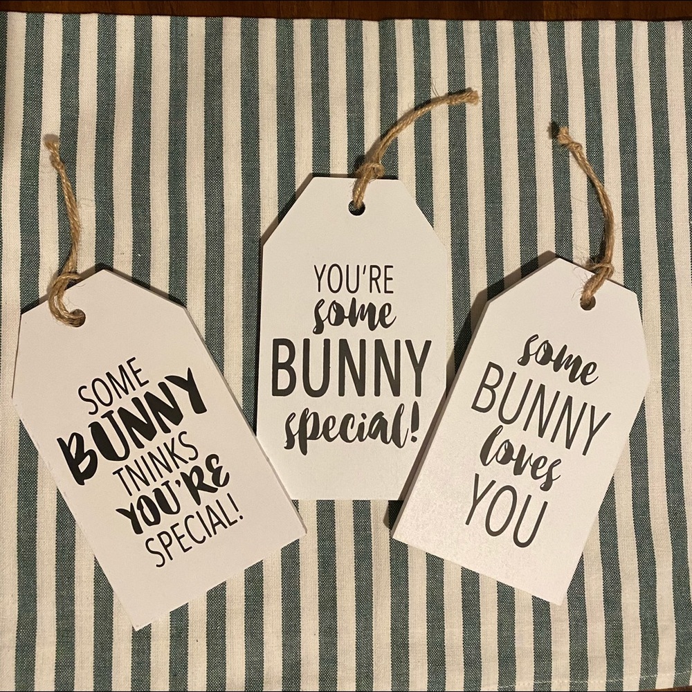 Bunny Tags